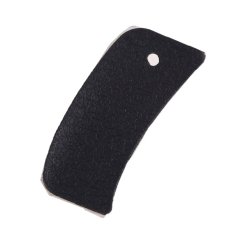S & F New Camera Thumb Rear Back Cover Rubber Unit for Nikon D80 with Adhesive Tape (Black) - Intl