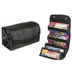 S2 Roll & Go Cosmetic Bag - Hitam