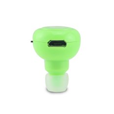S520 Mini Wireless Bluetooth 4.0 Earphone Voice Control Noise Reducing Music Universal Stereo Headset Green- Intl