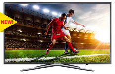Samsung 43 Inch Full HD Flat Smart LED TV UA43K5500 - Hitam