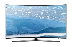 Samsung 55 Inch UHD 4K Curved Smart LED TV 55KU6500 - Khusus Area Jadetabek