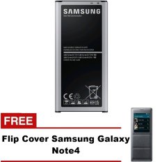 Samsung Baterai Galaxy Note 4 SM -N910H- Original + Gratis Flip Cover Samsung Galaxy Note 4