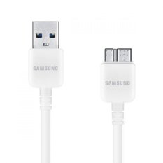 Samsung Cable Data S5 / NOTE3 USB 3.0 High Speed Data Transfer - Putih