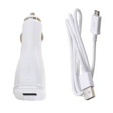 Samsung Car Adapter + Usb 3.0 Cable For Galaxy Note 4 - Charger Mobil - Output 2A - 15W
