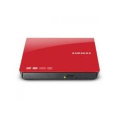 Samsung DVDRW External SE-208 Slim - Merah