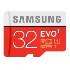 Samsung EVO PLUS 32GB Class 10 Micro SDHC Card