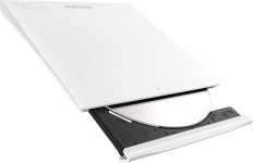 Samsung External DVDRW New Slim - Putih