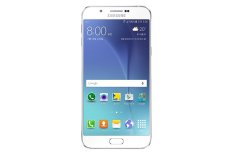 Samsung GALAXY A8 - ROM 32 GB - RAM 2 GB - 4G LTE - Putih
