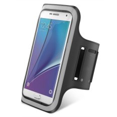 Samsung Galaxy Grand Prime G530 Armband Case Sports Gym Bike Cycle Jogging Armband with Dual Arm-Size Slots and Key Pocket Custom Made Case (Yellow)