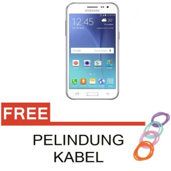 Samsung Galaxy J2 Smartphone -White [4G LTE8 GB] Free