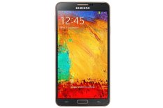 Samsung Galaxy Note 3 Resmi - Black Gold