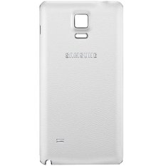Samsung Galaxy Note 4 SM-N910H Back Cover Baterai Replacement W - Putih
