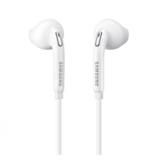 Samsung Handsfree Galaxy Note 5 / S6 Flat Kabel - Putih