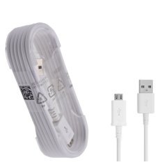 Samsung Kabel Data Micro USB Untuk samsung Galaxy Note 4 Kabel Micro USB 1.5m - Putih