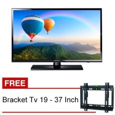 Samsung LED TV UA32FH4003 Layar 32 Inch (Hitam) - Gratis Bracket Tv 19 -37 Inch