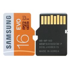 Samsung MicroSD TF Flash Memory Card with Adapter Class 10 16GB