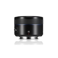 Samsung NX 45mm f/1.8 Camera Lens (Black)