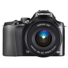 Samsung NX20 - Lensa Kit 18-55mm - 20.3 MP - Hitam