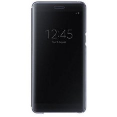 Samsung Original Clear View Cover Samsung Galaxy Note 7 - Hitam