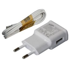 Samsung Travel Charger For Samsung S5 - Note4 - Tab3 Dan Cable USB Micro
