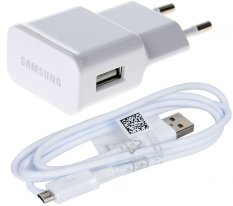Samsung Travel Charger Galaxy Note 2 10W Original - Putih