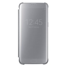 Samsung View Clear Case Galaxy S7 Edge - Silver