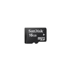 SanDisk 16GB Microsd Card (Intl)