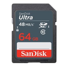 SanDisk 64GB 64G Ultra SD HIGH speed Full HD Video Memory Card 48MB/s* Class 10