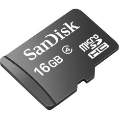 Sandisk Memori Card Original MicroSD 16 GB Class 4