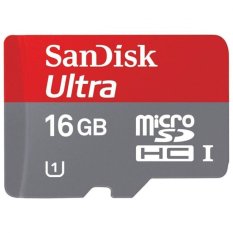 Sandisk Micro SD 16 GB Ultra Class 10 speed 48mbps