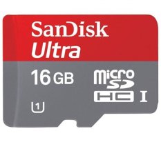 Sandisk Micro SD 16Gb Class 10 - 80 Mb/s