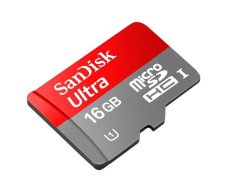 Sandisk Micro SD Sandisk Ultra 16GB class 10 With Adapter 80MB/s