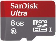 Sandisk Micro SD Sandisk Ultra 8GB Class 10 48Mb/s