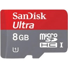 Sandisk Micro SD Sandisk Ultra 8GB Class 10 48Mb/s