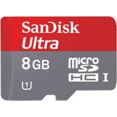 Sandisk Micro SD Sandisk Ultra 8GB Class 10 48Mb/s