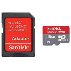 Sandisk Micro SD Ultra 16 GB Class 10 UHS-1 48 mbps High Quality