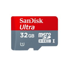 SanDisk Micro SD Ultra 32GB Class 10 UHS-I 80 MB/s