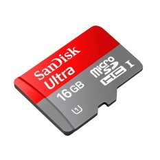 Sandisk Micro SD Ultra Class 10 speed 80 MB/S - 16 GB
