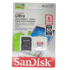 Sandisk MicroSD Class 10 Kapasitas 8 GB