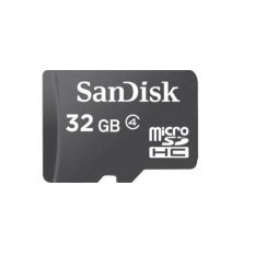 SanDisk MicroSD Class 4 - 32GB