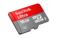 Sandisk MicroSD Ultra Class 10 - 16GB