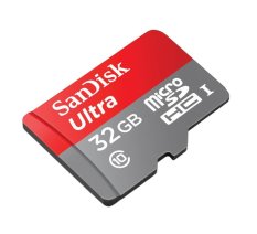 SanDisk microSDHC Class 10 - 32GB