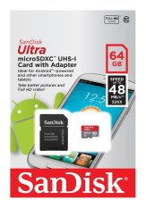 SanDisk ORIGINAL Ultra microSD UHS-1 Class 10 - 64 GB