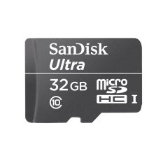 Sandisk Ultra micro SDHC 30 MB/s 32 GB Class 10 - Hitam