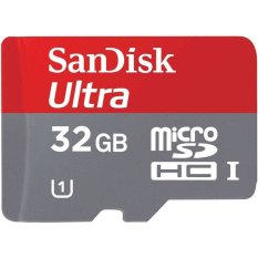 SanDisk Ultra Micro SDHC 80MB/s Class 10 - 32GB