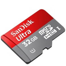 Sandisk Ultra Micro SDHC Card UHS-1 Class 10 - 30MB/s - 32GB With SD Card Adapter
