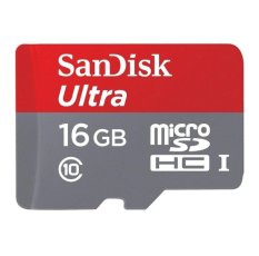 SanDisk Ultra microSDHC Card Class 10 80MB/s - 16GB