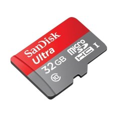 SanDisk Ultra microSDHC Card UHS-I Class 10 - 32GB