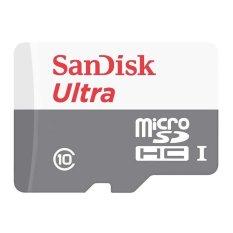 Sandisk Ultra MicroSDHC Card UHS-I Class 10 48MB/s 8GB - SDSQUNB-08G