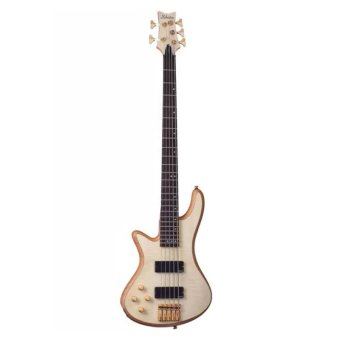 Schecter Bass Elektrik Custom 5 Left Hand Natural Satin 